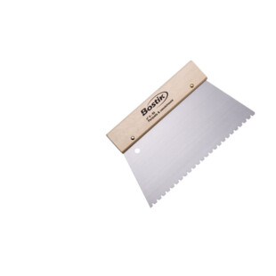 SPATULE N4 POUR COLLES A PARQUET Bostik SPATULE N4 POUR COLLES A PARQUET Bostik